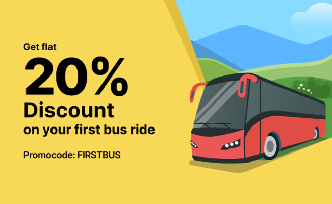Bus 20% Discount